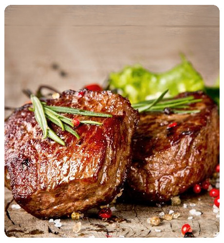 Acılı Sarmısaklı Steak