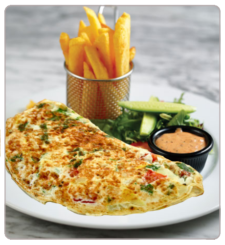 Karışık Omlet /   Mix Omelet